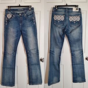 Grace in LA bootcut jeans